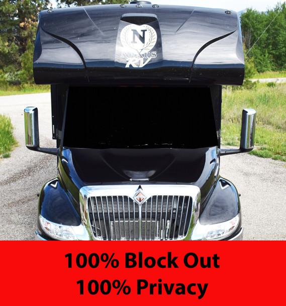 100% Block & Privacy International MV607