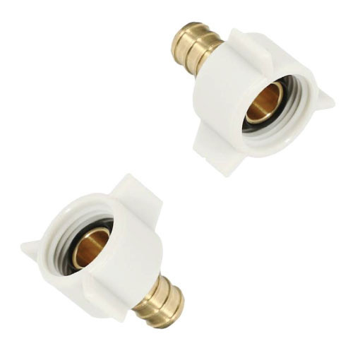 Topargee Flow Sender Fitting Kit - Best Pex  1/2 Female x 1/2 Pex and  BPS Adapters