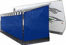 Size 2 Easy Shade 85 RV Awning End Panel Sunpro Mfg