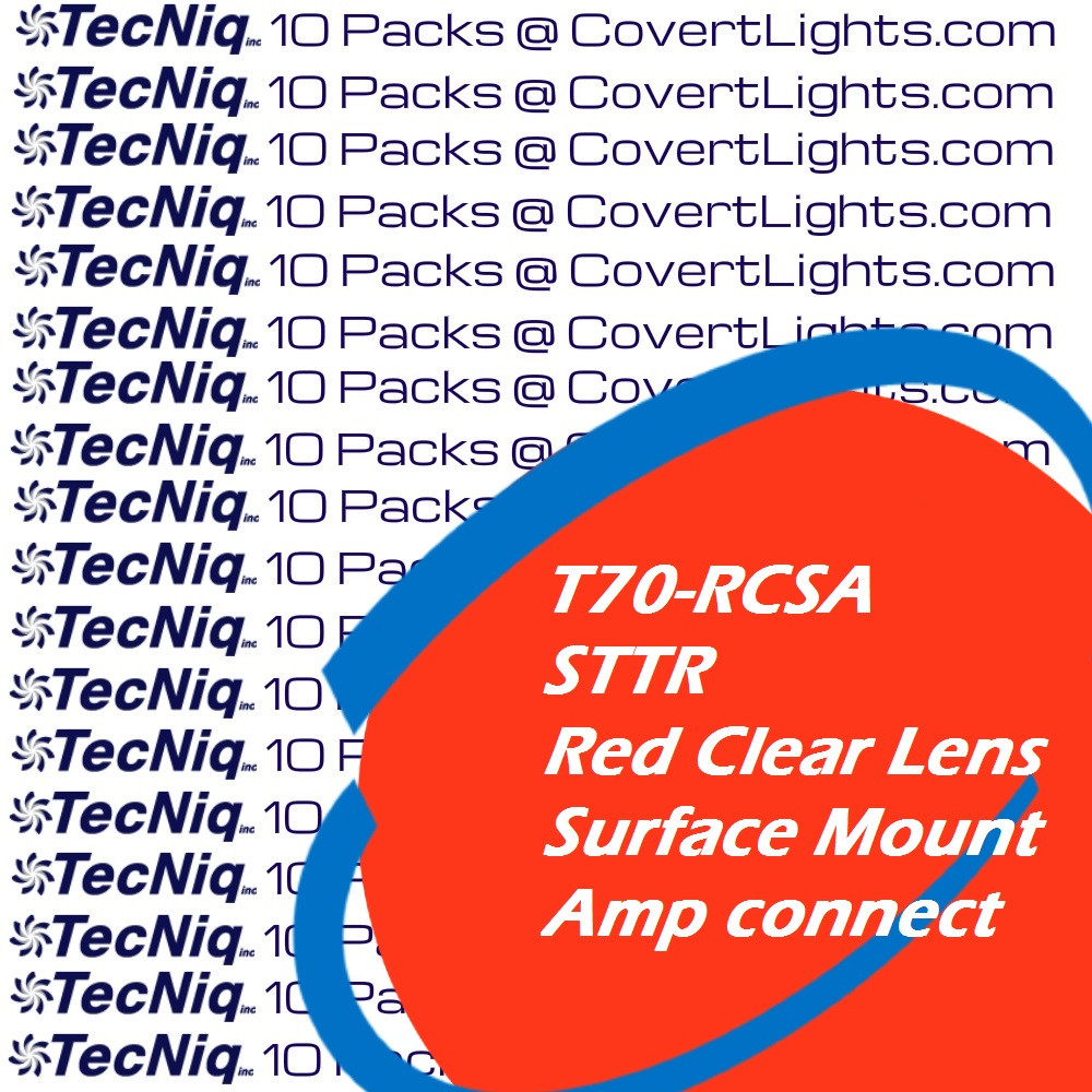 TecNiq Inc, LIFETime Warranty LIGHTS