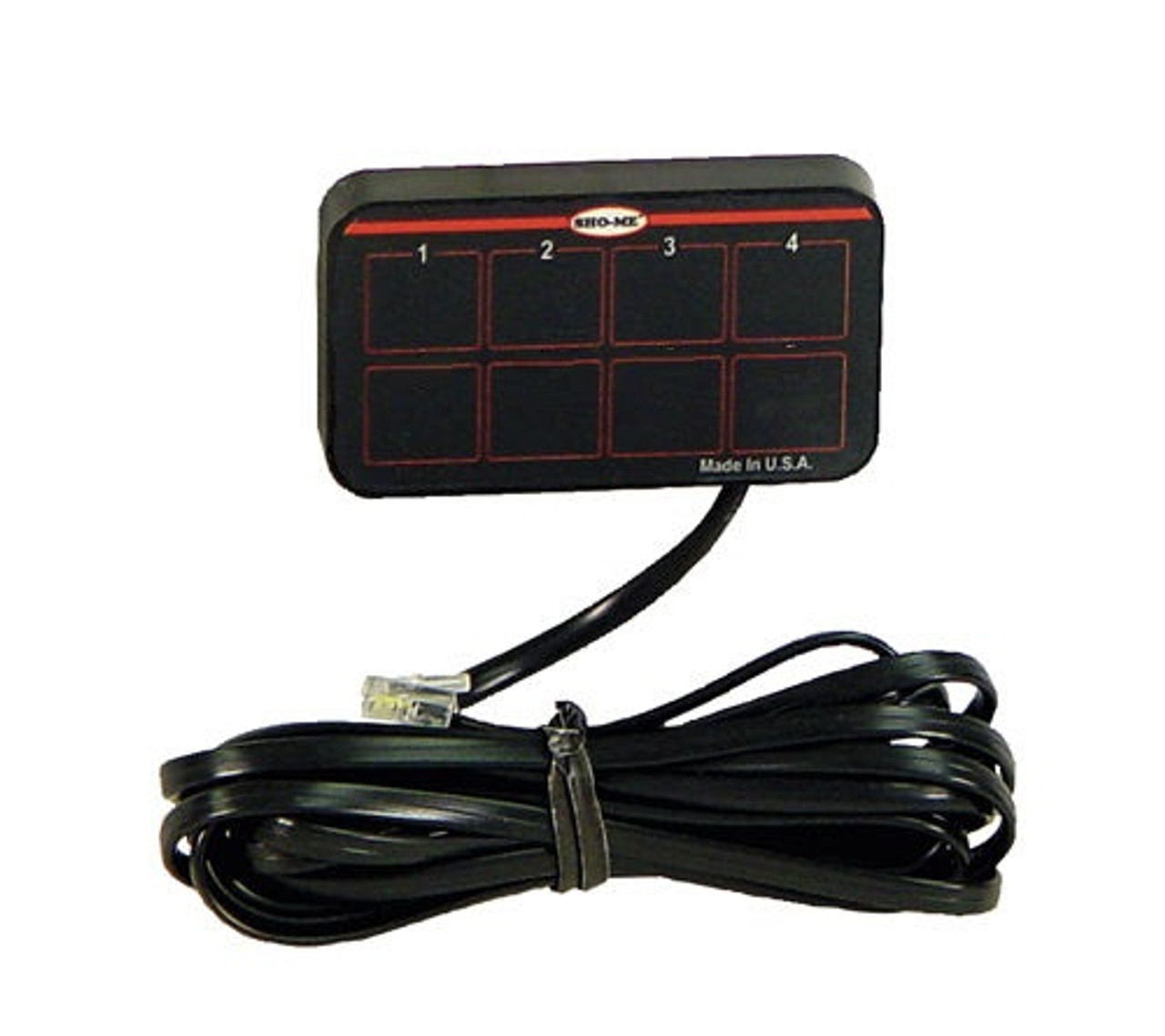 Able2 Sho-Me Undercover Siren / Switch Box with Mini Controller