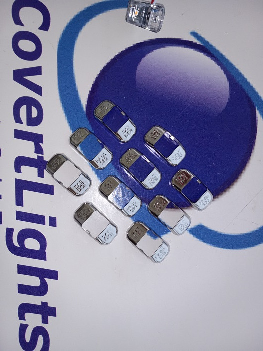 TecNiq Trim S90-0SS0-10 pack Stainless