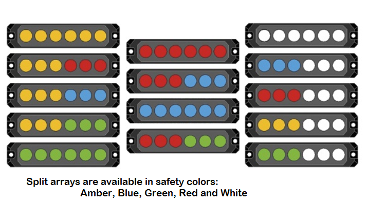Ablelight Color Able2 MEGA Dash Light - CovertLights.com