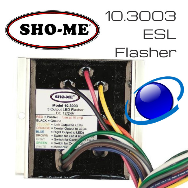 SHO-ME 10.3003 LED Flasher for ESL