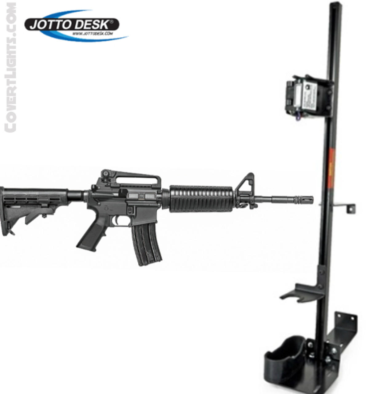 Vertical Gun Rack