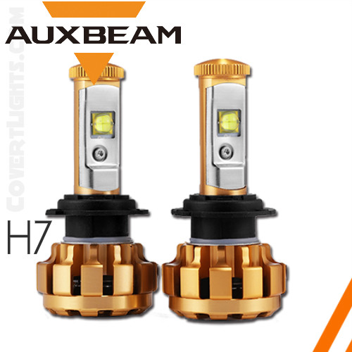 LED HeadLights by Auxbeam H7