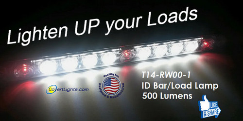 T14-RW00-1 TecNiq ID Bar  with High output Load Lamps
