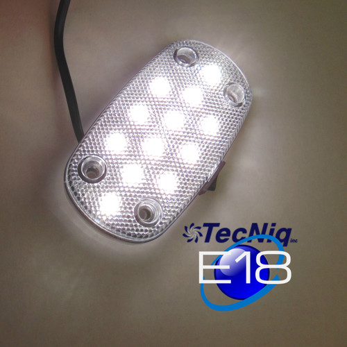 E18-LCS0-1 TecNiq E18 Utility Light with switch