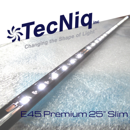 E45-WBP05-1 TecNiq Premium Slim Lights 25" Strip  