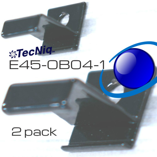 E45-0B04-1   2pack Perpendicular Mount Screw Clips