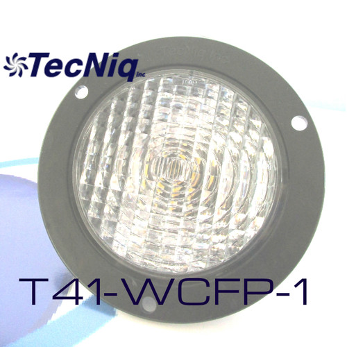 T41-WCFP-1 Round 4" High Bright Reverse Pigtail TecNIq