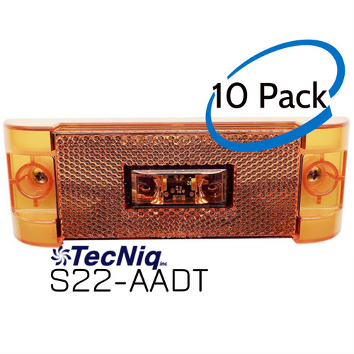 KI-no × TECH COUNTRY 別注 Shade & Amber Amazon.com: Side Marker Clearance Light, Set of 4 (2 Front +