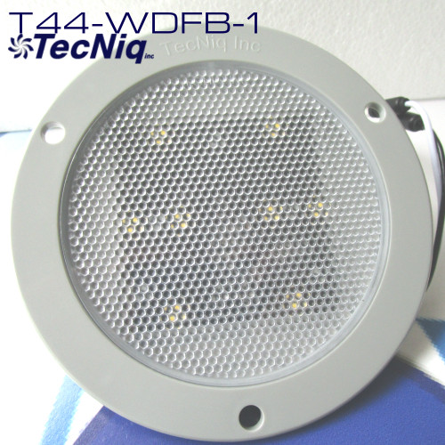 T44-WDFB TecNiq 4" High Output DOME lights Indoor-Outdoor