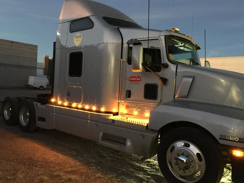 S34-AA9B-1  10 pack Sidemarker Amber with Amber Lens w/.180 bullet 