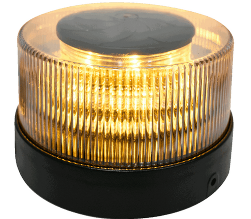 TecNiq BEACON AMBER Clear LENS Autosync-K10 Heavy DUTY Autosync K10-ACDP-1 USA 