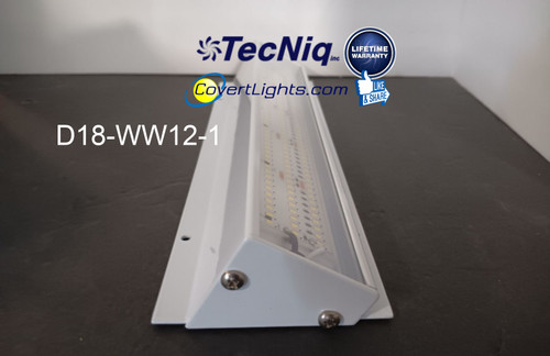 D18-WW12-1 TecNiq Inc. Heavy Duty Scene Light 12" White Alluminum Frame D18-WW12-1 TecNiq Inc. Heavy Duty Scene Light 12" White Alluminum Frame