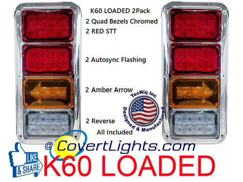 K60 LOADED 2 Pack