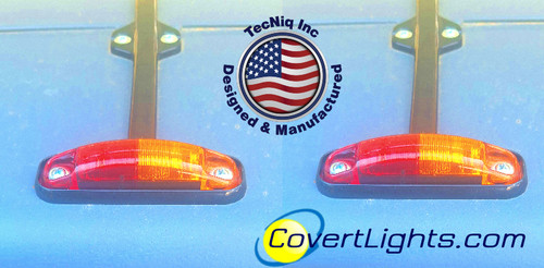 2pk  S91 Fender lights & wire guides