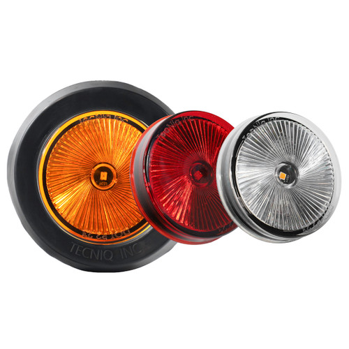 S29 2" Round Marker Light 