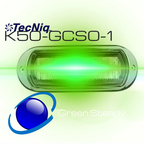 K50-GCS0-1 GREEN TecNiq K50 Steady