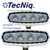 P11-WWFP-2 pack TecNiq Spreader Waterproof Marine FLOOD lights White