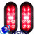 T70-RWSP-1  2pack TecNiq 6" Oval Stop Tail TURN with REVERSE Lights