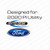 425-6511 Ford PI Utility (2020+) Police Equipment Dash Console - Contour 