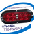 10Pack T70-RWSP-1 TecNiq 6" Oval Stop Tail TURN with REVERSE Light