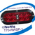 T70-RWSP-10 pack TecNiq 6" Oval Stop Tail TURN with REVERSE Light
