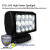 E110-WWG0-1 TecNiq 10 LED 360° Ultra Spotlight with Remote