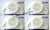 Vent Covers TecNiq RV Truck Cargo Work Trailer Side Air Vents  Set of 4