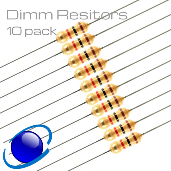 10 pack Dimm Resistors