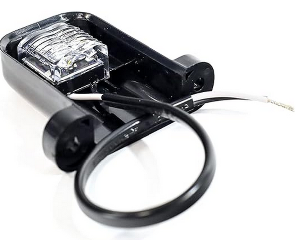 L10-WB00-1 TecNiq License Plate Lamp