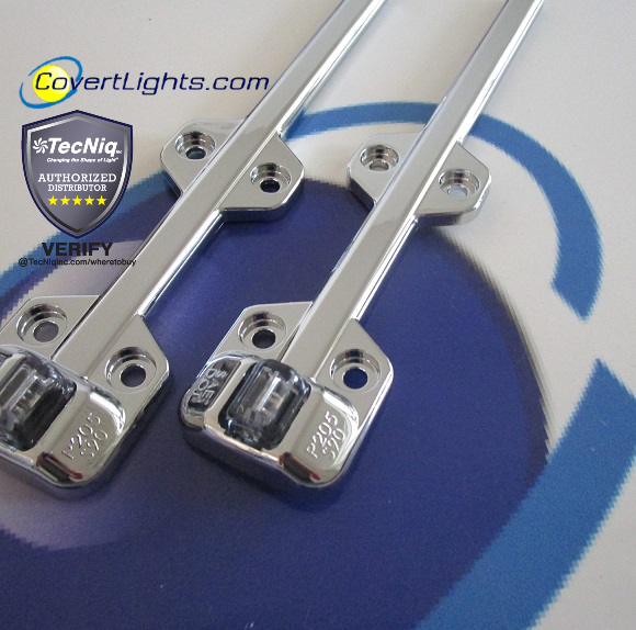 2 pack S90-00G0-1 TecNiq Fender Bi-Color w-grounding ring Chrome HD