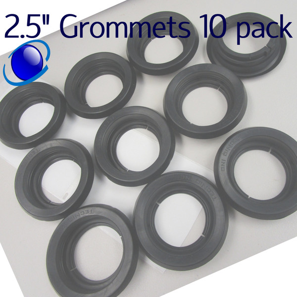 S10-0G00-1 TecNiq 2.5" Round grommet 10 pack