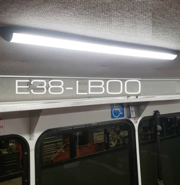 TecNiq E38-LB00-1 High Output Linear Area Light