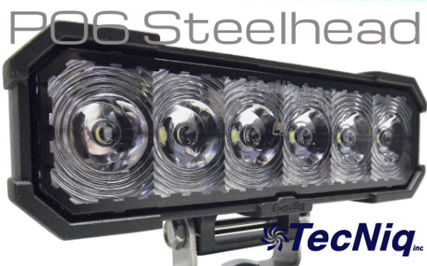 TecNiq P06 STEELhead Worklight