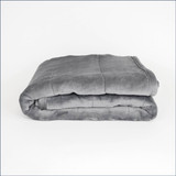 Tuc Warm Weighted Blanket folded on white background