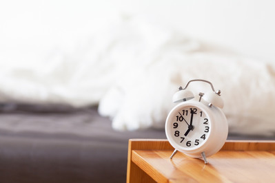 What is a regular sleep/wake cycle?