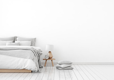 Bedroom paint colors for a tranquil interior