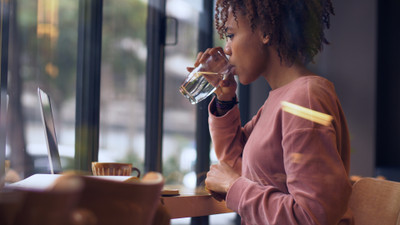 Smart tricks to help you drink more water