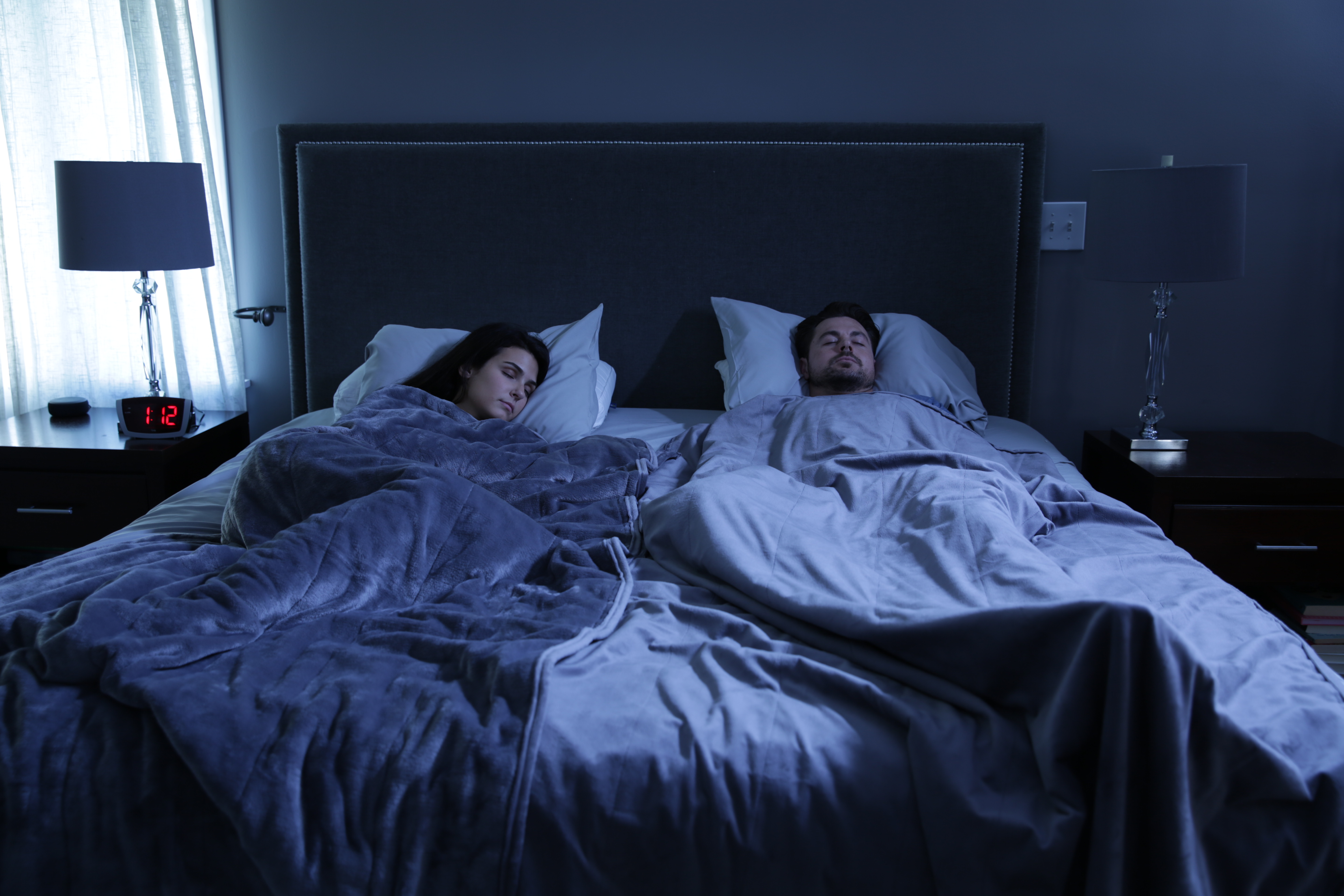 Using my weighted blanket Tuc Blanket