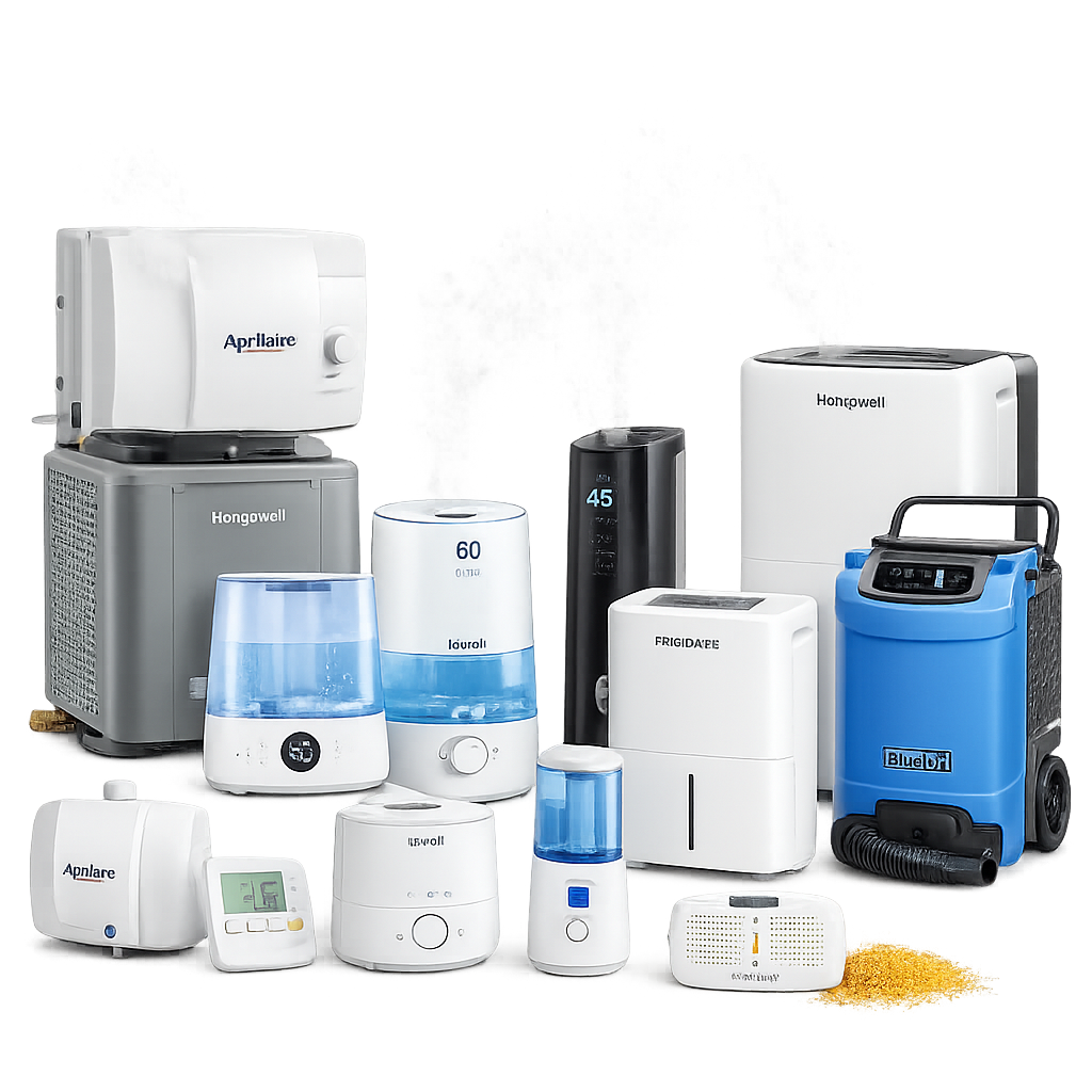 Humidifiers & Dehumidifiers