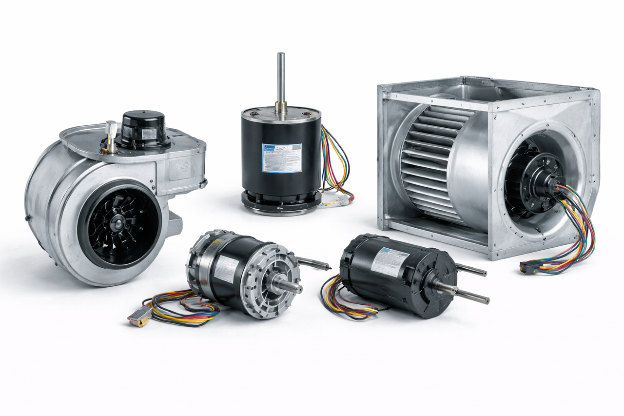 Motors & Blowers