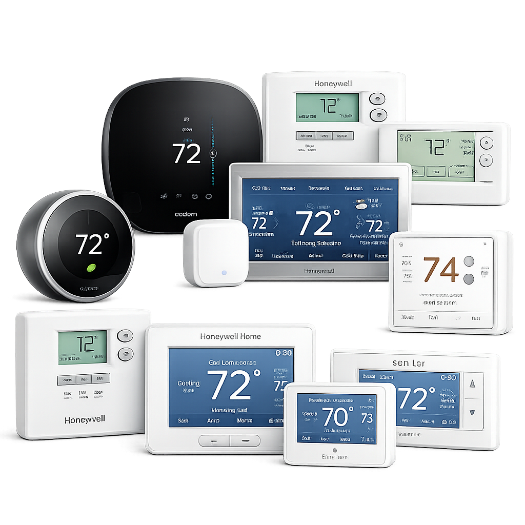 Digital & Electronic Thermostats