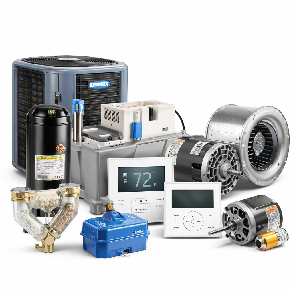 HVAC Components & Parts
