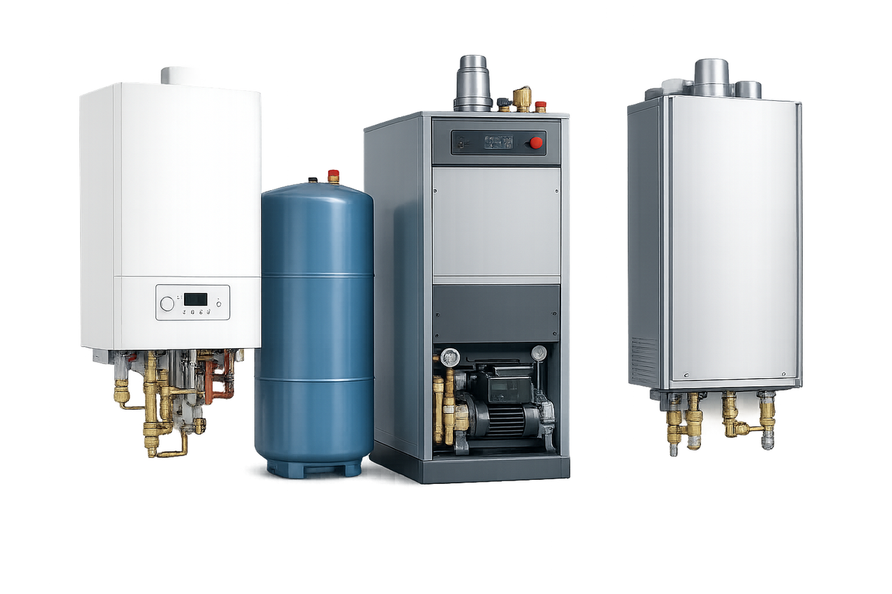 Boilers & Hydronic Systems