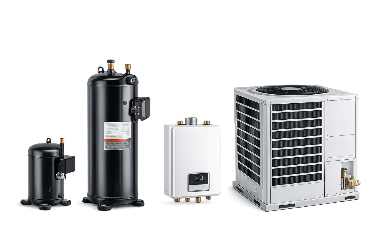 Compressors & Condensers