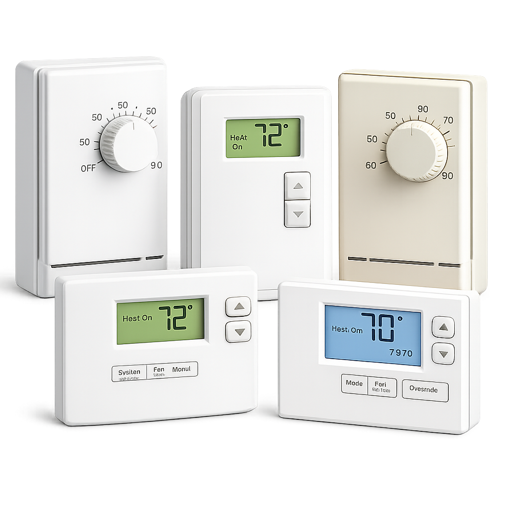 Line Voltage Thermostats