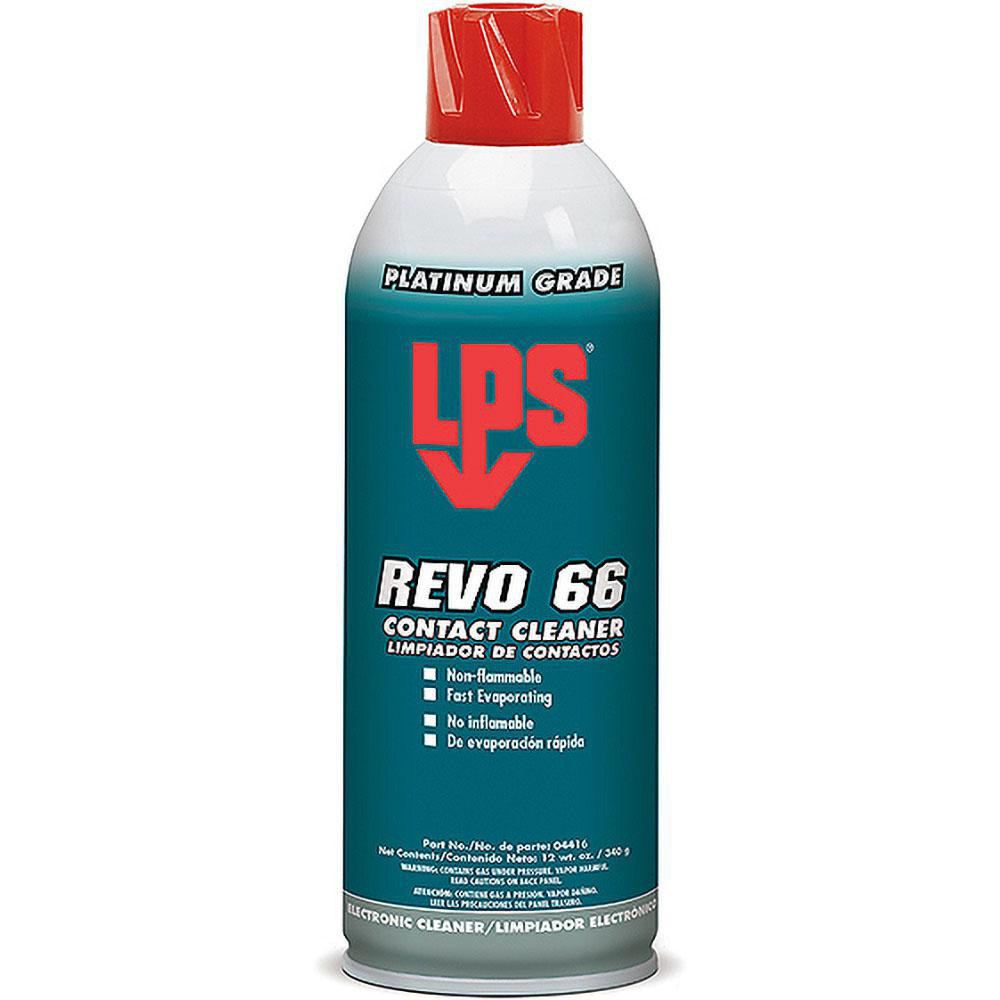 LPS - Contact Cleaner: 12 oz Aerosol Can, 16 Ounce C | HVACpro...